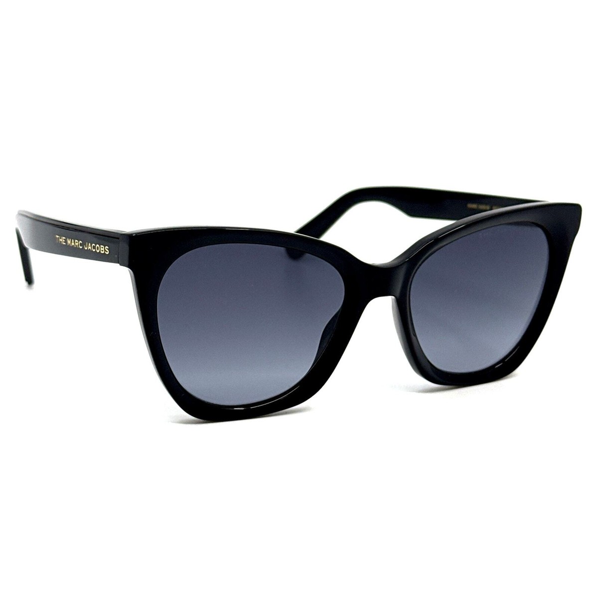 Marc Jacobs sunglasses authentic Marc Jacobs MARC 717/S 807 9O Sunglasses Black - eye-oo.com main image 2