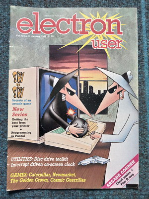 Electron User Magazine - Volume 5 Number 3 January 1988