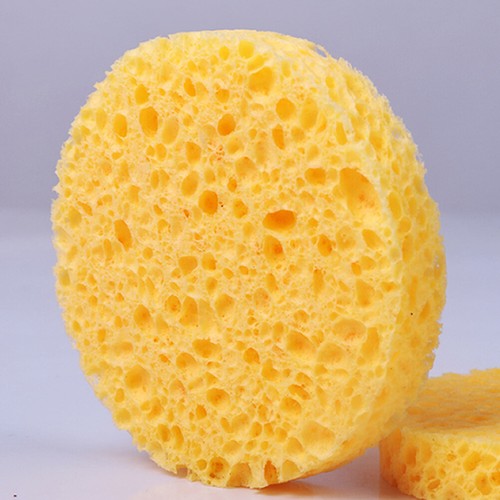 50PCS Cosmetic Sponges Face Washing Facial Sponge Tanning Goggles - Picture 4 of 18