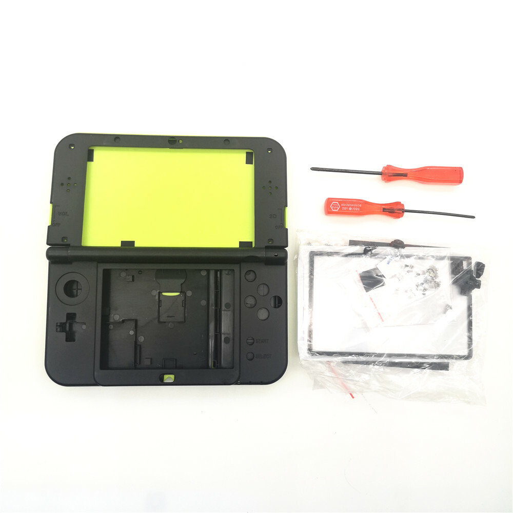 Green Full Housing Case Shell Complete Set Replacement Kit for NEW