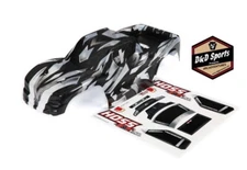 Traxxas 9011X - Body, Hoss 4X4, ProGraphix (Graphics are printed,) New