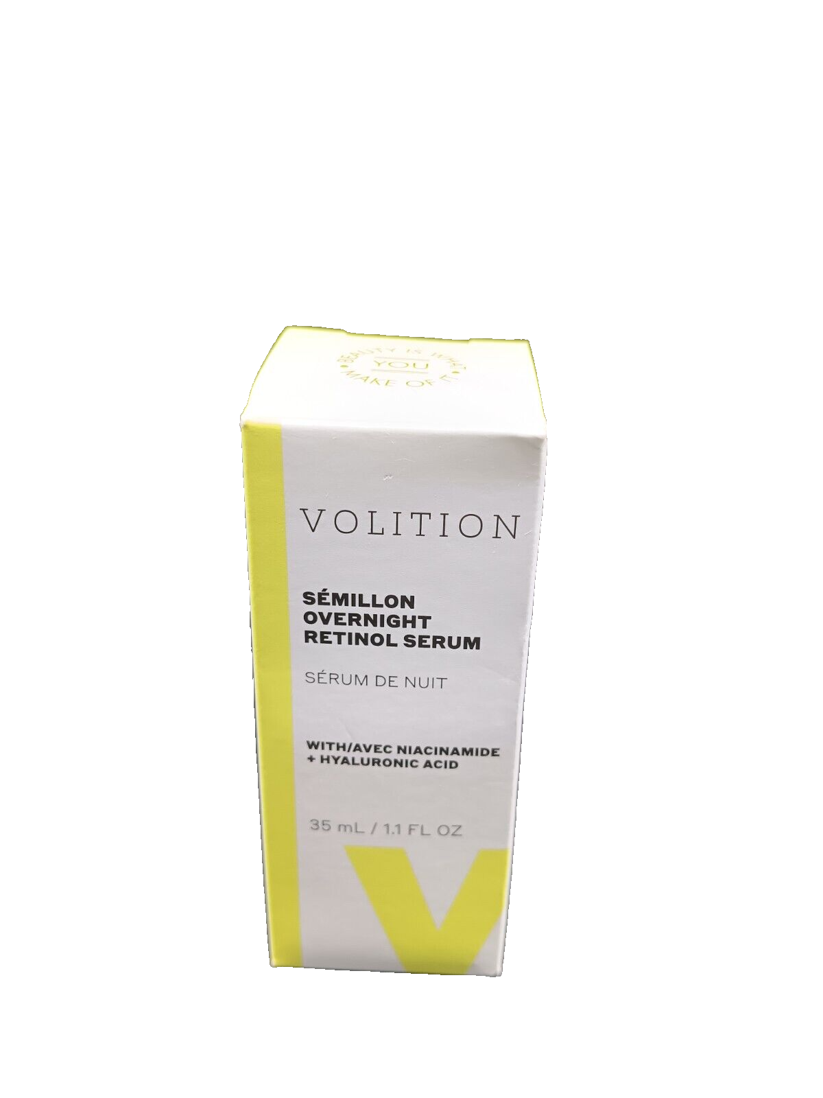 VOLITION Semillon Overnight Retinol Serum - FULL SIZE - 35ml / 1.1 fl oz - NEW