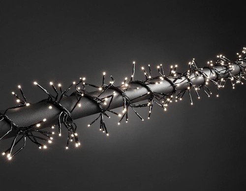 Christmas Fairy Lights Plug In Led Outdoor 288 Bulb Warm White Tree String Mains - Picture 3 of 7