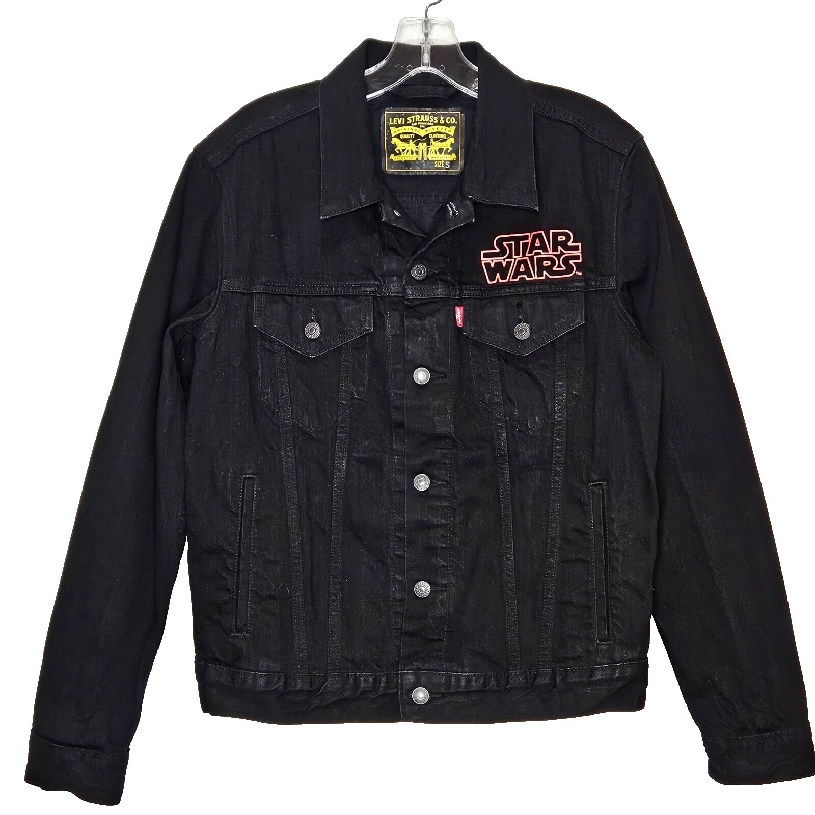 Levi's Star Wars デニムジャケット ユニセックス Levi's® X Star Wars Authorized Vintage Trucker Jacket