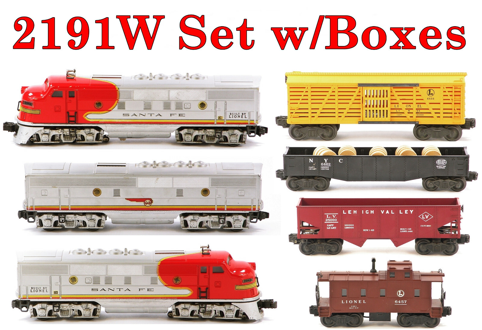 lionel santa fe 2343