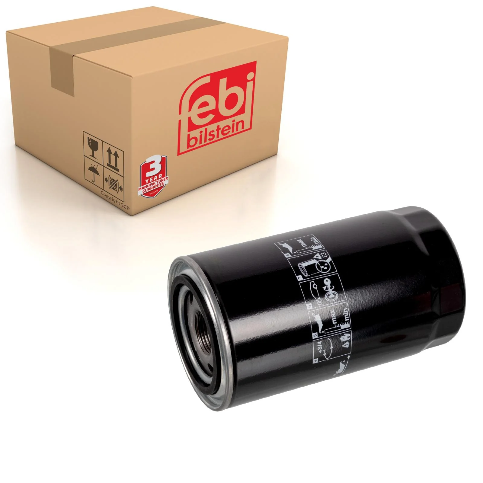 Febi Bilstein 35395 Oil Filter 1706238 for sale online | eBay