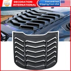 Rear Window Louver For Ford Mustang 2015-2025 Windshield Sun Shade Cover GT ABS