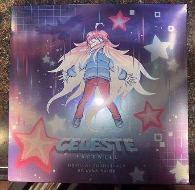 Celeste Farewell Soundtrack Vinyl Record LP Limited Run Games Excl Color Sealed