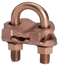 Burndy GAR1829, 2" IPS, 2 to 2-3/8" Rod, Mechanical Grounding Connector, 1 pc