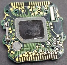 Platina circuito citizen 750-A53 D160 raro n.o.s. vintage windsurfing lcd watch