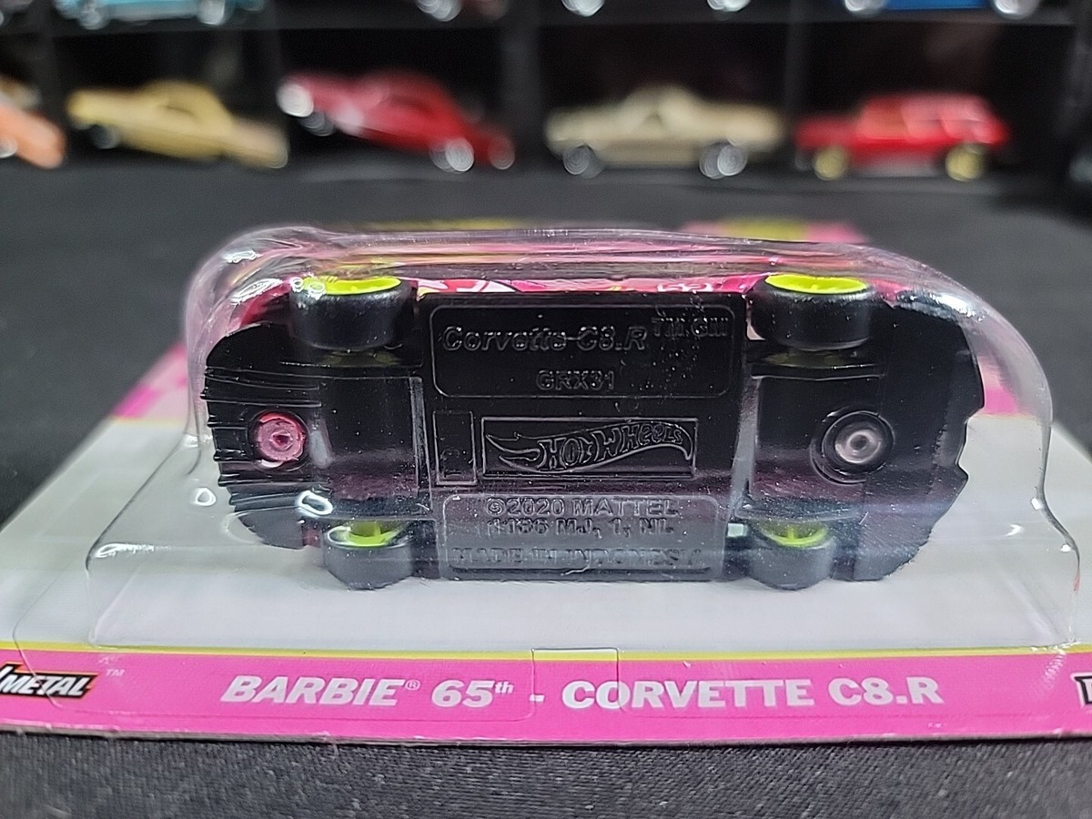 ホットウィール BARBIE 65th CORVETTE C8.R 5台 Hot Wheels Premium Barbie 65th Corvette C8.R | eBay