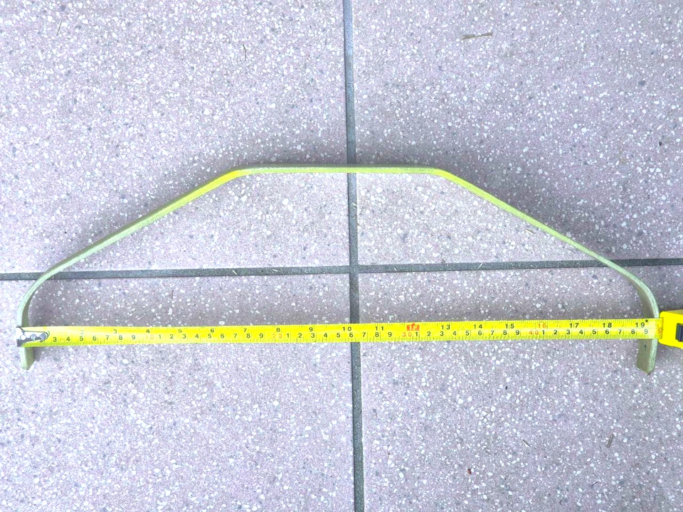 GFK-Fahrwerk 50cm Spurweite (500x160) für Motormodelle, gebraucht funktionsfähig - Bild 2 von 4