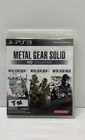 Metal Gear Solid HD Collection - PlayStation 3 (CIB)