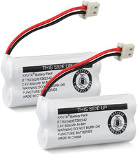 BT162342/BT262342 2.4V 800mAh Cordless Phone Batteries, 2-Pack, Ni-MH