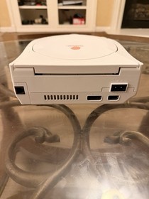 Sega Dreamcast Console With Controller And Memory Card TESTED WORKING