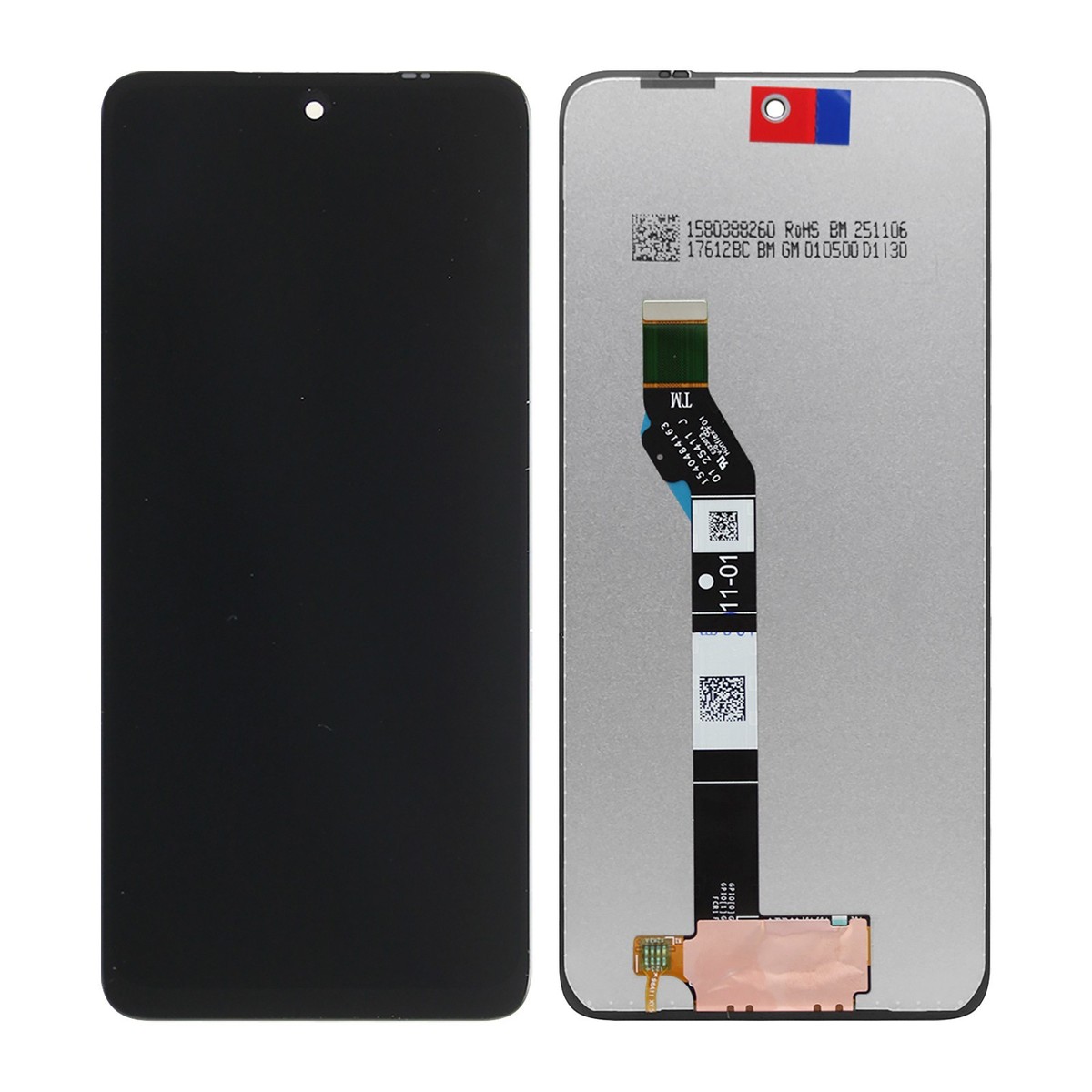 LCD Display Touch Screen Digitizer Frame For Motorola Moto G Play