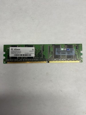 HYS64D16301HU-5-C Qimonda 128MB PC3200 DDR-400MHz non-ECC Unbuffered CL3 184-Pi