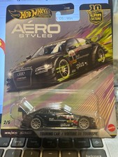 Hot Wheels 2008 Audi A4 Touring Car Aero Styles FPY86-961U 1/64