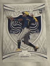2024 Panini Crusade SQUIRES #30 JACKSON CHOURIO RC Rookie Milwaukee Brewers