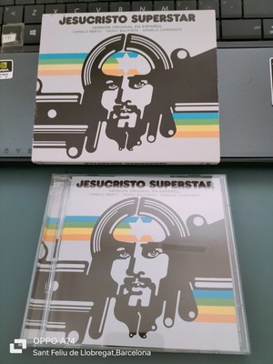 RAR 2 CD'S. JESUCRISTO SUPERSTAR. VERSION ORIGINAL EN ESPAÑOL. CAMILO SESTO