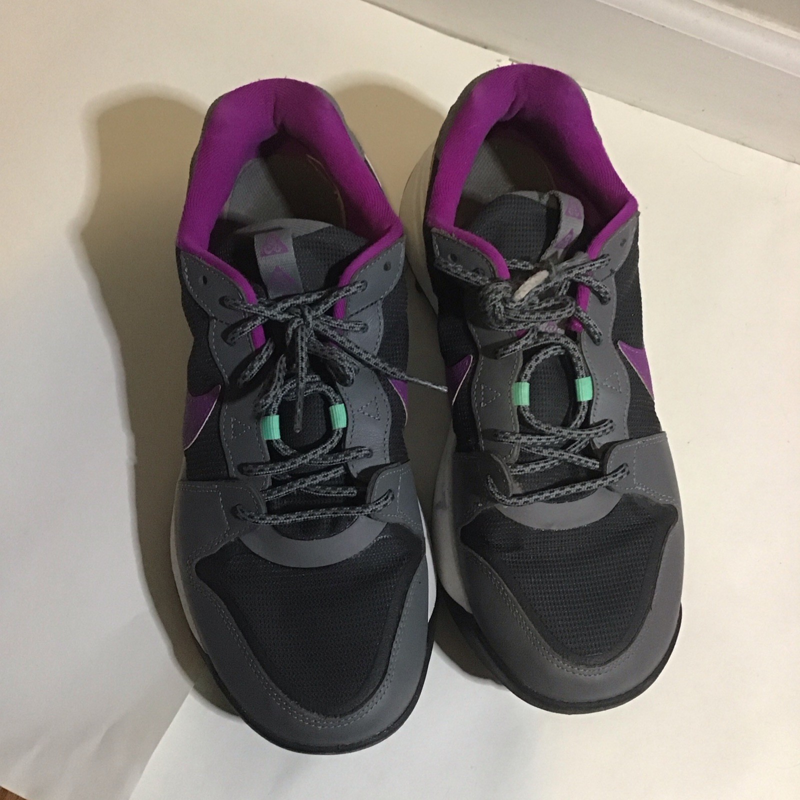 Men’s 4 pair sneakers lot NIKE ACG ADIDAS CONVERSE wholesale Reseller - 9/9.5/10 thumbnail 2