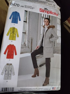 Simplicity 8470