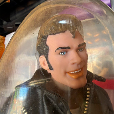 Tom of Finland Adult Action Figures 001 Rebel Action Figure w/ Dome Display 2003