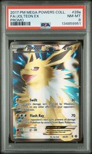 Jolteon EX 028A/083 Alternate Art Holo for sale online | eBay