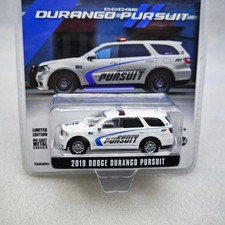 GreenLight 1:64 2019 Dodge Durango Pursuit Simulation Car Alloy Model 
