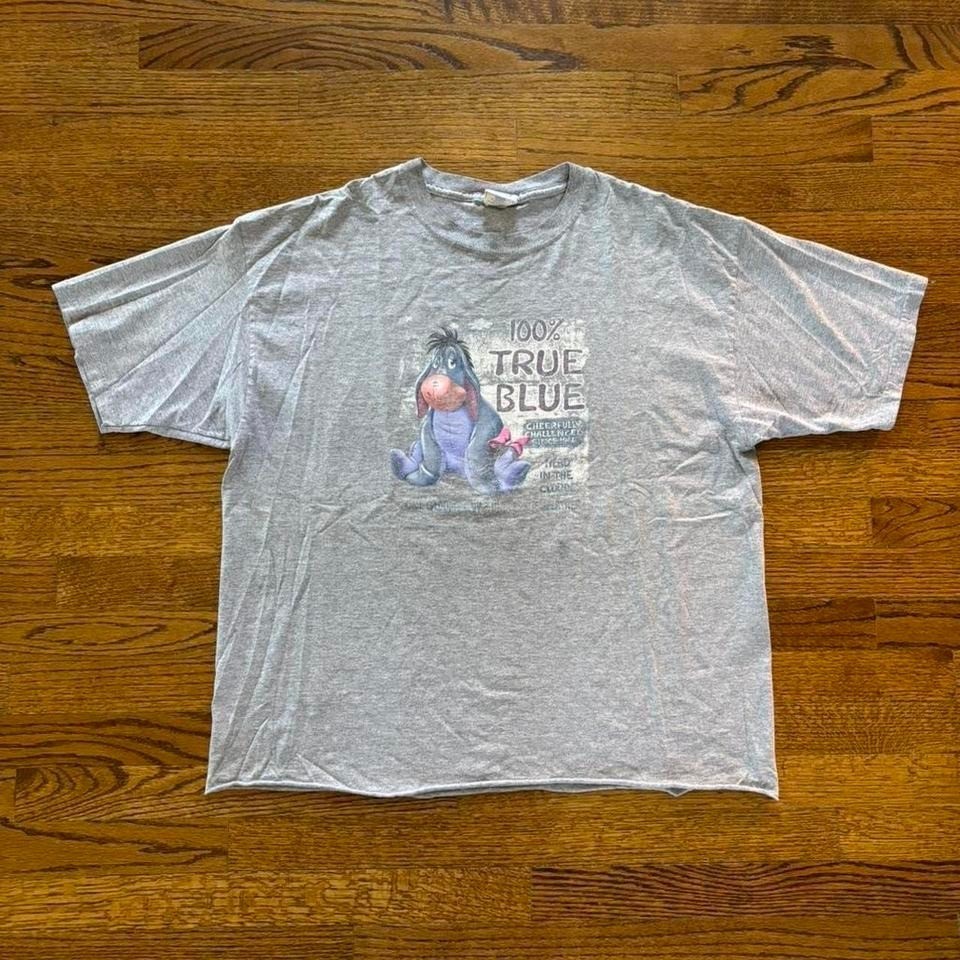 Vintage 90s Disney Eeyore Graphic Tee