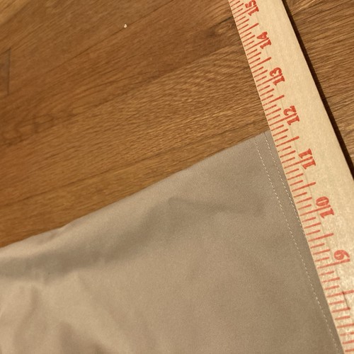Rhoback Everyday Shorts Größe 38 grau 8" Schrittlänge Chino Freizeit Golf einfarbig - Bild 5 von 10