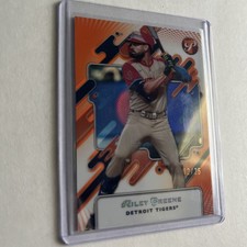 2025 Topps Pristine - Riley Greene #273 Orange Refractor /25