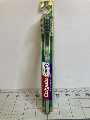 Vintage Colgate Total Triple Action Bristles Full Head Soft Bristles 67