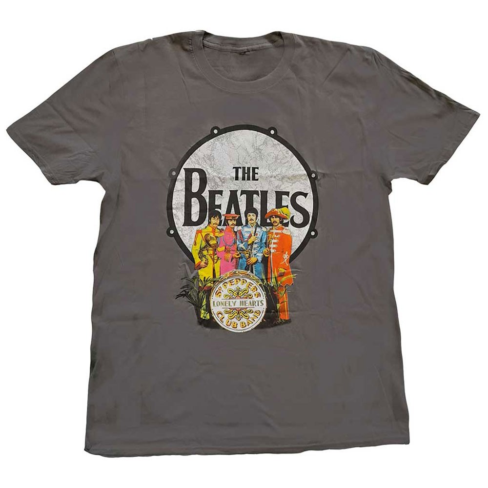 ALTRA Maglietta The Beatles Sgt Pepper e batteria