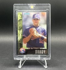 2023 Bowman Draft 1995 Bowman Dream Draft Picks Tom Brady #95B-TB Expos