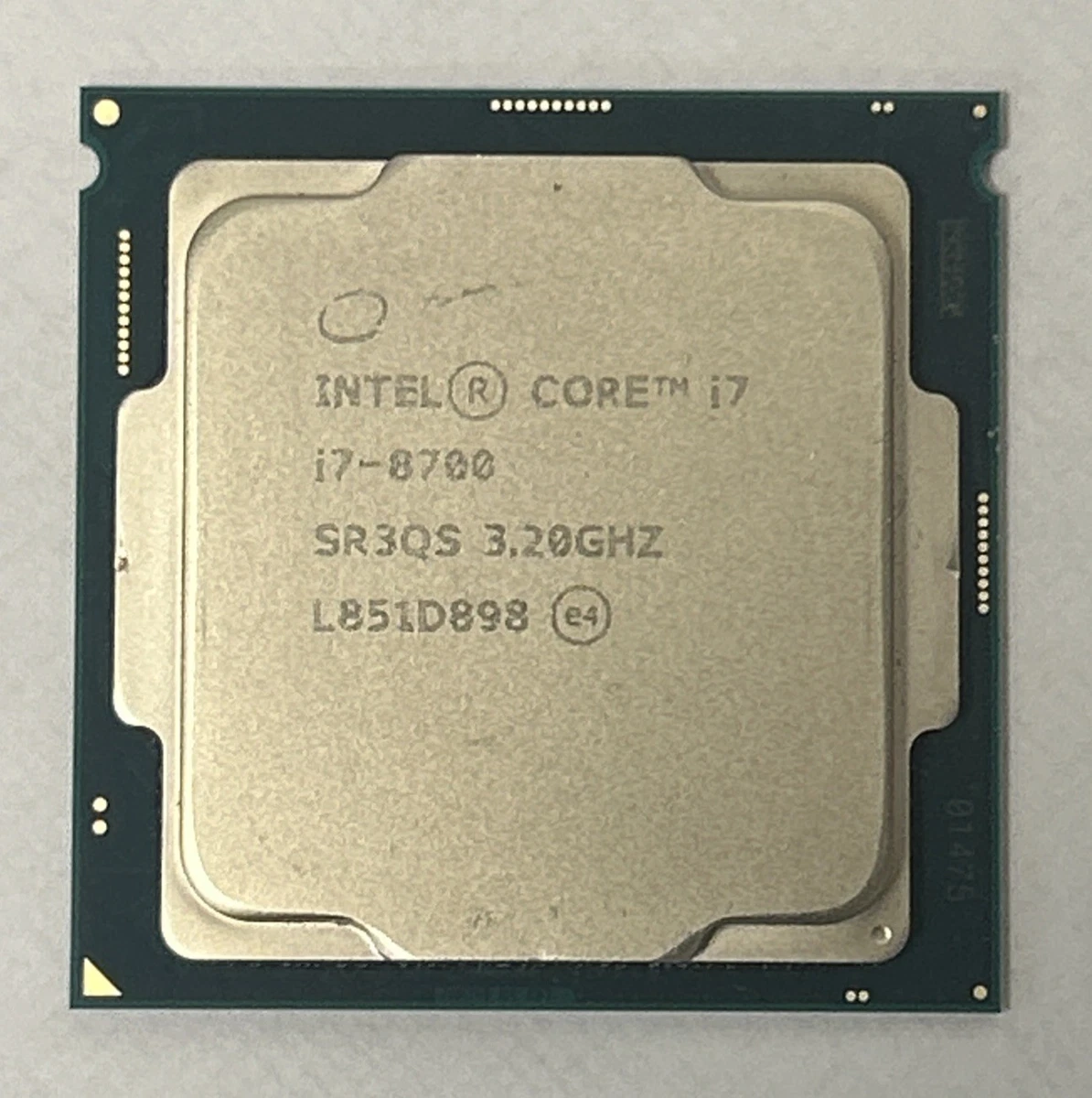 Intel Core i7-8700 Computer Processors for sale - eBay