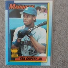 1990 Topps All-Star Rookie Cup Ken Griffey Jr. #336 Bloody Scar Error Card 🏆⚾️