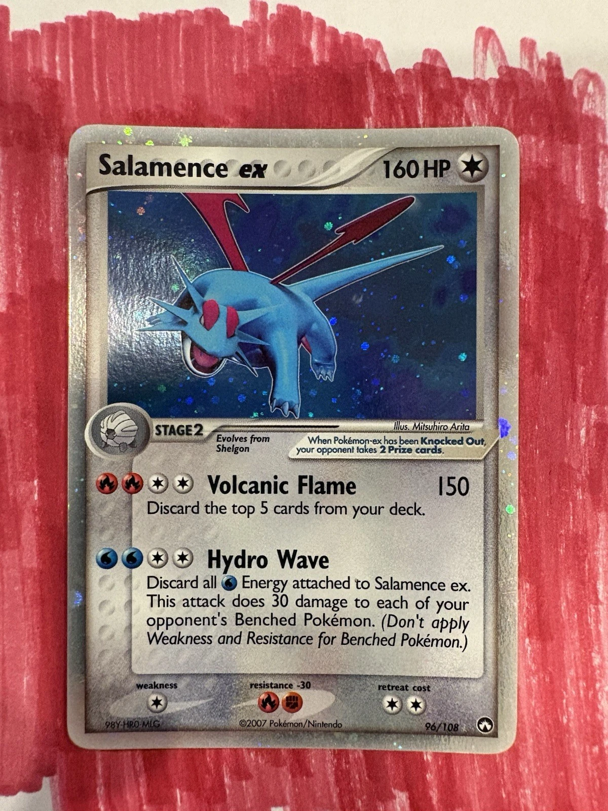 Salamence ex - Power Keepers #96 Price & Value ($243.09) | PokeScope