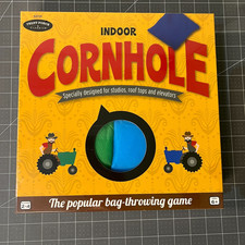 Indoor Cornhole Game Front Porch Classics Bag Throwing Fun For Kids Adults New