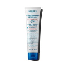Kiehl's Close Shavers Squadron Ultimate Shave Cream Blue Eagle 5oz 100 Authenti