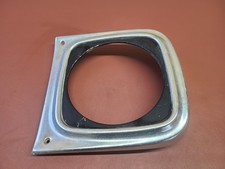 1968 International Travelall Aluminum Right Headlight Bezel Trim Passenger Side