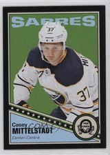 2019-20 O-Pee-Chee Retro Black 79/100 Casey Mittelstadt #473 1oi7