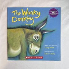 The Wonky Donkey Soft Cover book Craig Smith Katz Cowley With Downloadable Song