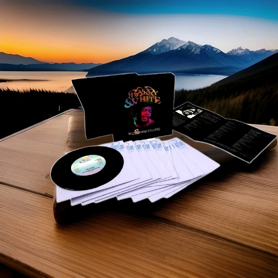 Barry White The 20th Century Records Singles (Ltd. Edt.) 7", Box-Set Neu & OVP - Bild 3 von 4