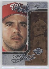 2006 Co-Signers Changing Faces Silver Bronze Nick Johnson Livan Hernandez 1f0