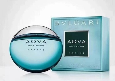 BVLGARI AQVA POUR HOMME MARINE EDT 3.4 OZ / 100 ML FOR MEN |  NEW SEALED IN BOX