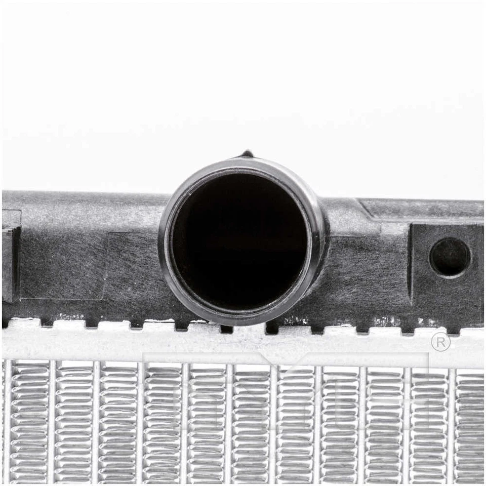 Radiador para Mitsubishi Galant 1999-2002 2,4 L 4 cil 2000 2001 radiador TYC 2300 Foto 3 de 4