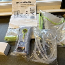 Leg Calf Foot Massager Air Compression Boots Aids Circulation Excellent MC0200