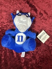 SHONEY'S DUKE UNIVERSITY BLUE DEVILS BEAN BAG TEAM MASCOT PLUSH DOLL 1997!!!