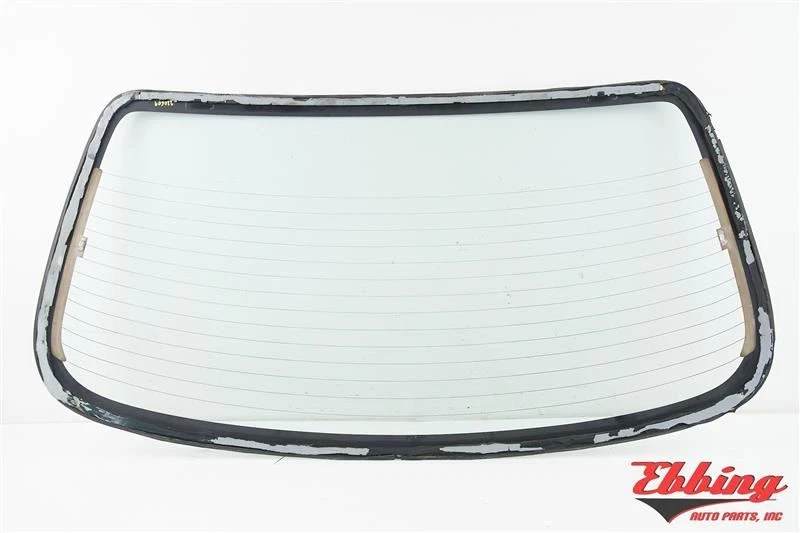 Back Glass 2 Dr Coupe Heated Cold Climate Package Fits 00-05 Toyota Echo 687888 Foto 4 de 4